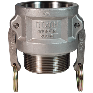 Dixon Valve & Coupling100-B-SS